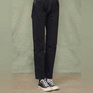 BOYFRIEND FIT DENIM
ORGANIC JAPANESE SELVEDGE
